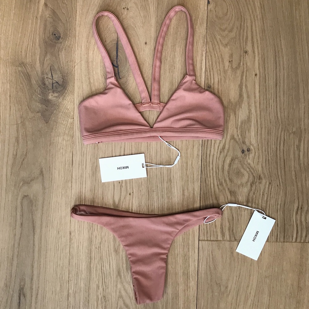 Mikoh skimpy bikini NWT - XS top, S bottom